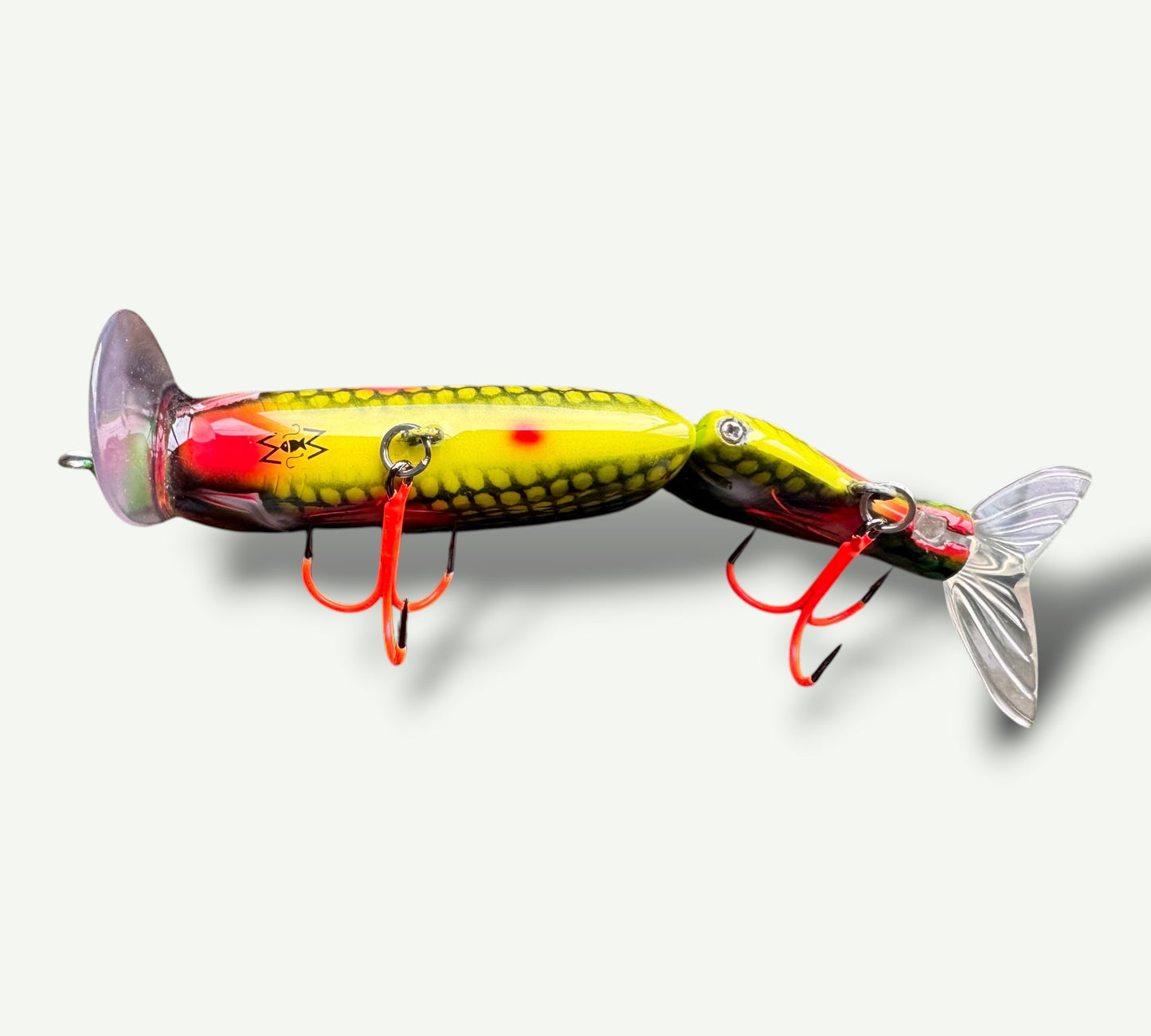 Gejointed Floating Swimbait – BlueViper