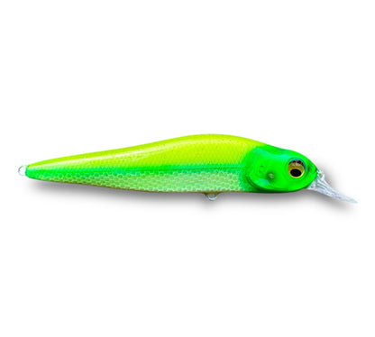 Big Head Minnow The streetfishing sensatie.