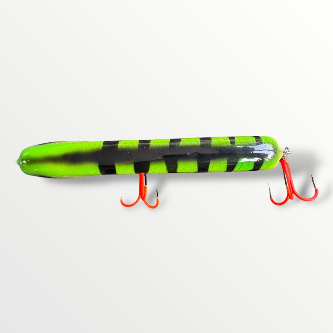 The Jerkbait slider 6" fireTijger