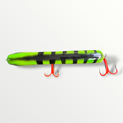 The Jerkbait slider 6" fireTijger