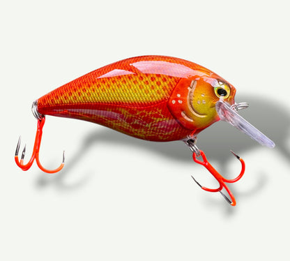 Square bill bait “3.1/4 GoldFish