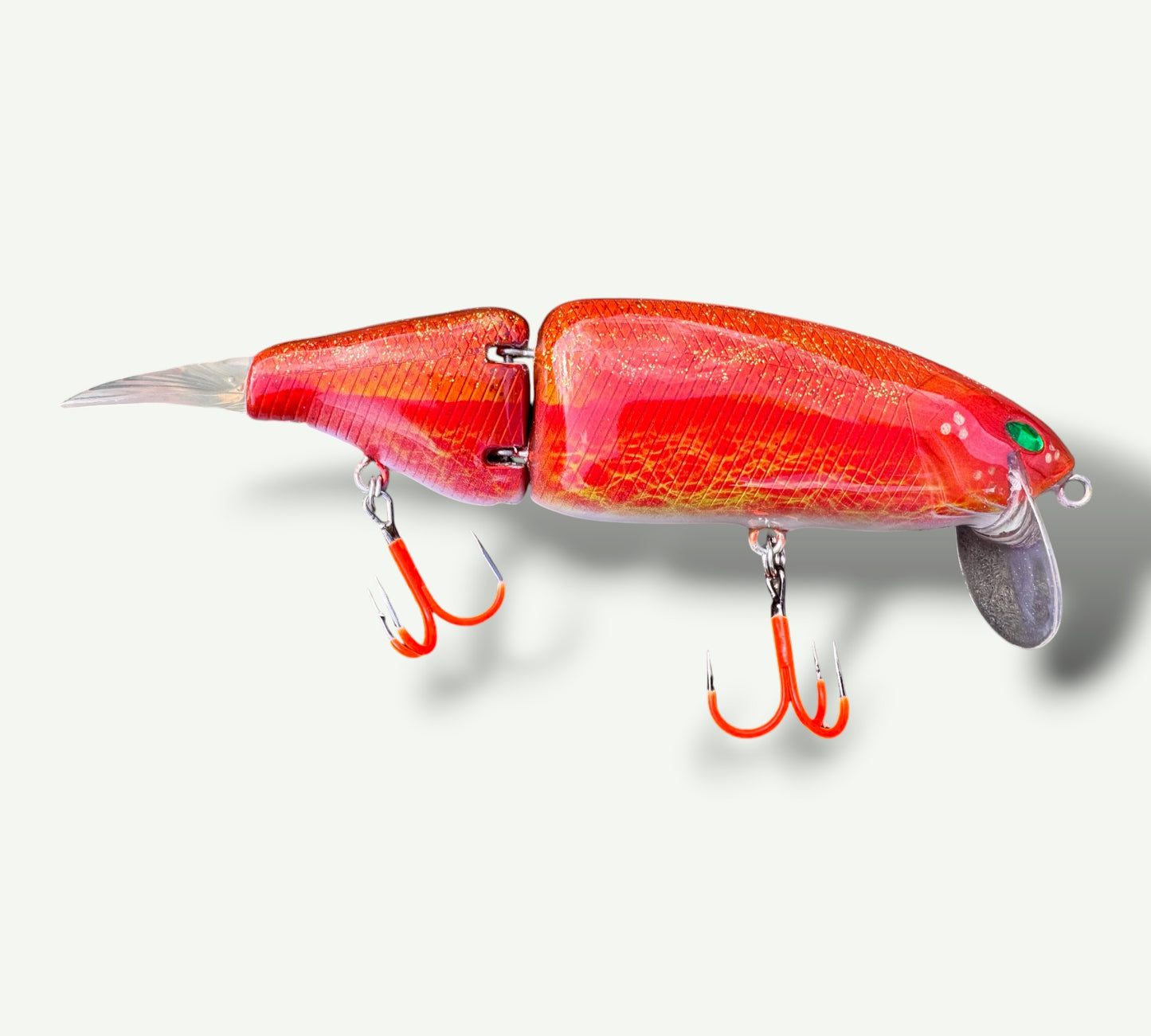 Gejointed Floating Swimbait – GoldFish