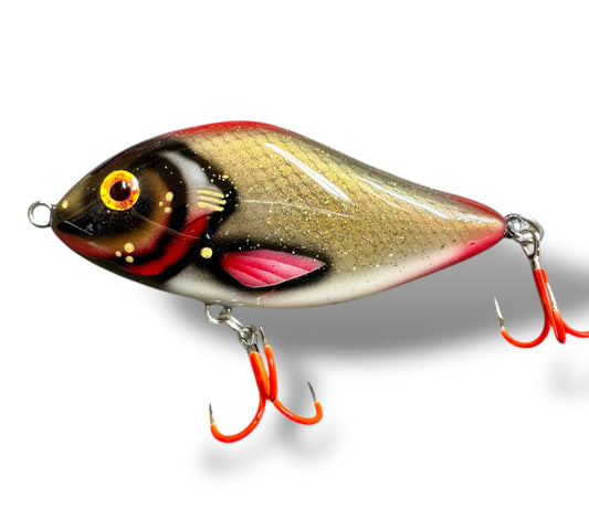 De Jerkbait Slider "4" Little Red Riding Hood