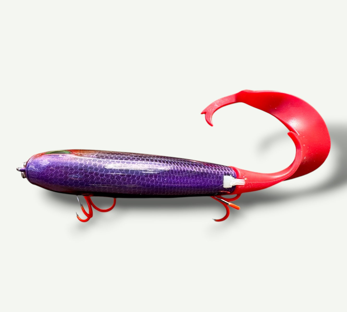 Musky 5” Softtail Swimmer SunsetRaider
