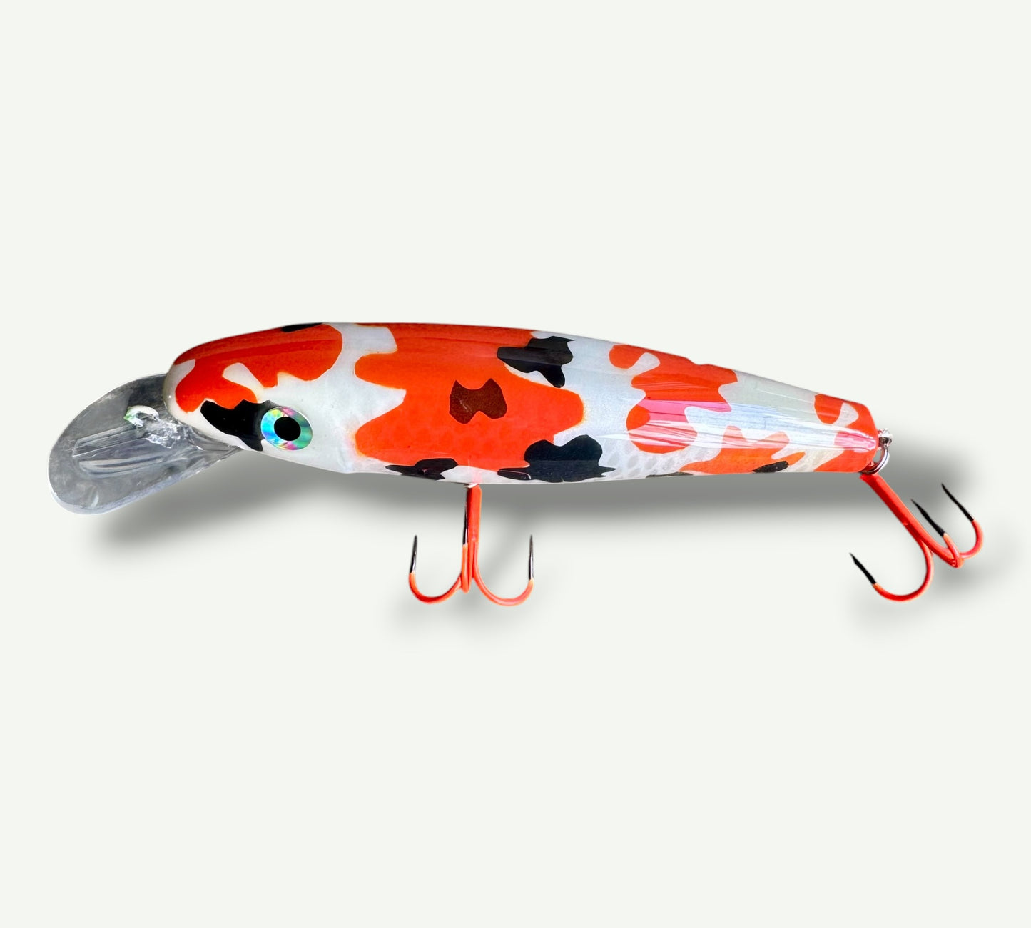 ErnieCC 6'' Koi - Snoek Crankbait - Custom Painted