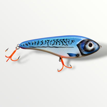Jerkbait slider 6” Herring