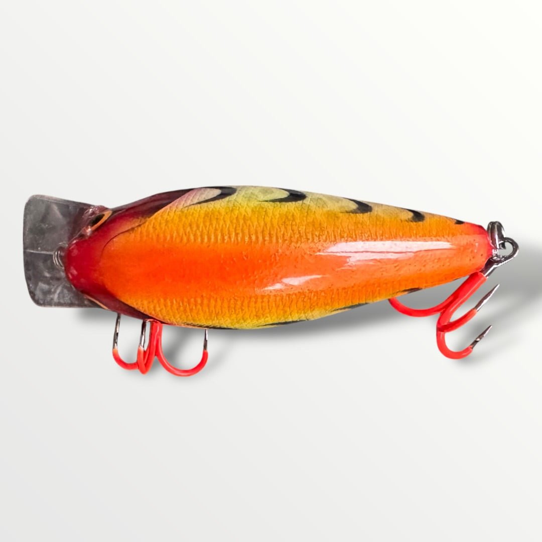 Square bill bait “3.1/4 Redhead