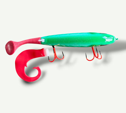 Musky Softtail Swimmer Minty