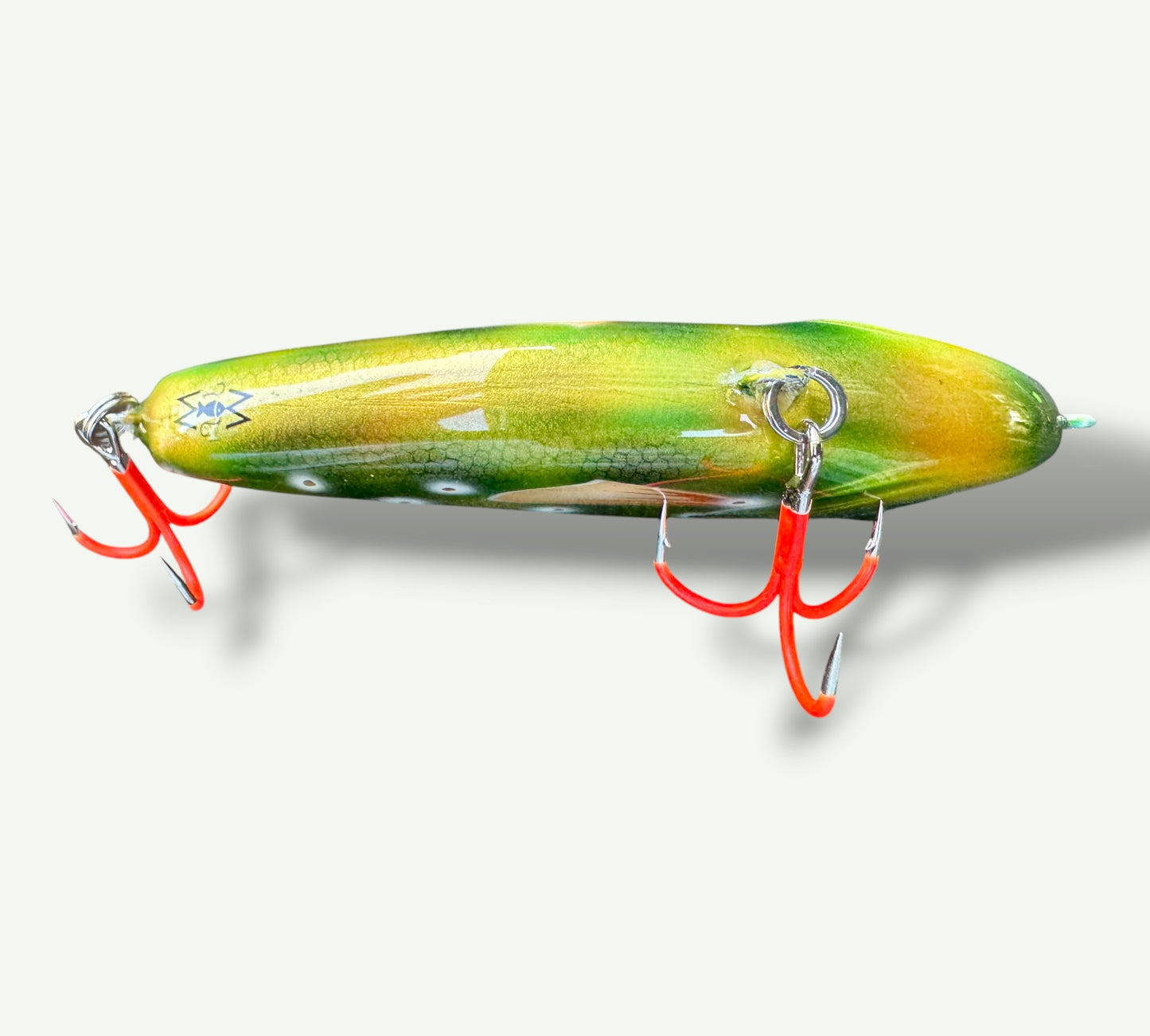 Jerkbait slider 4” Nuclear Gill
