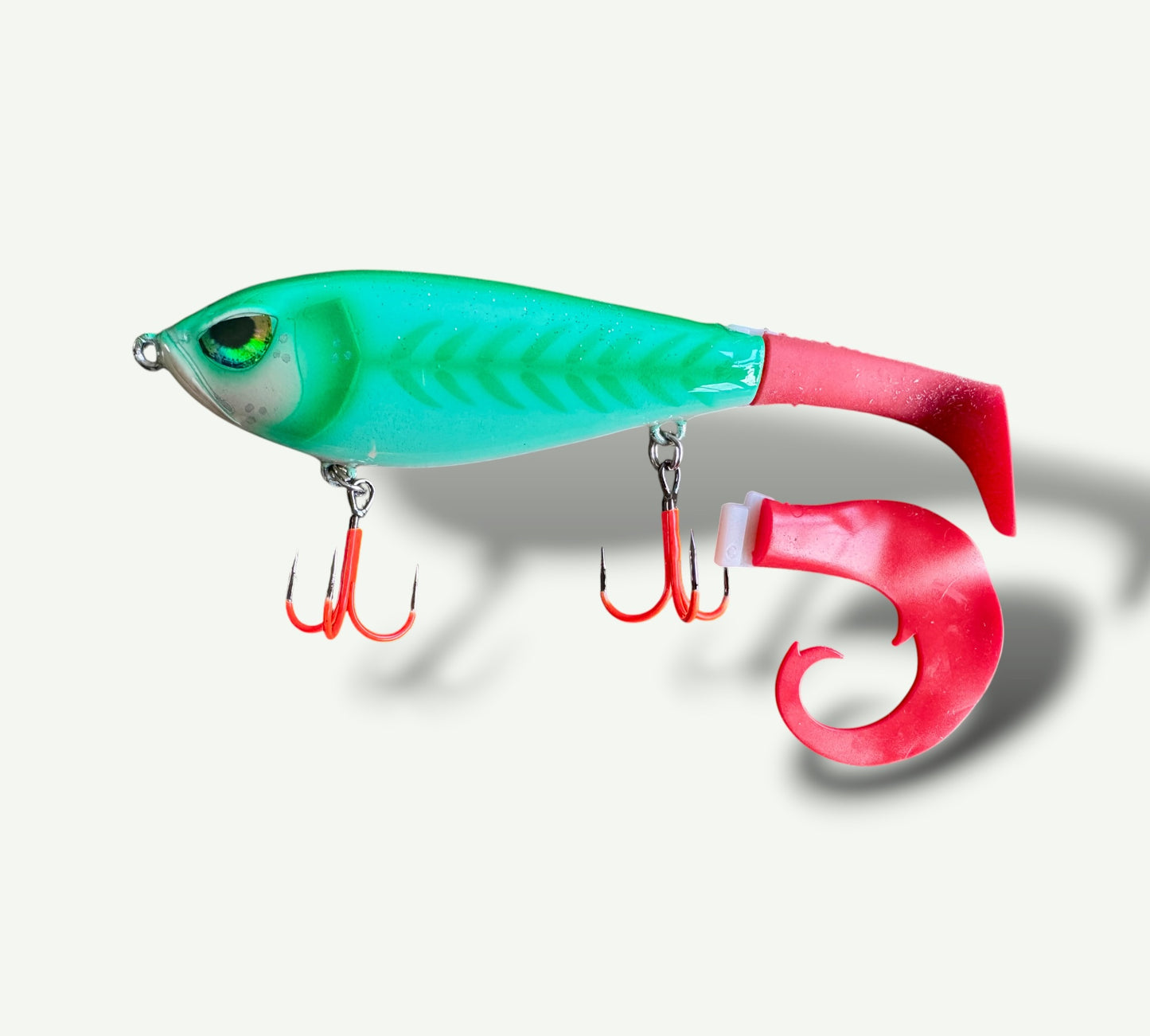 Musky Softtail Swimmer Minty