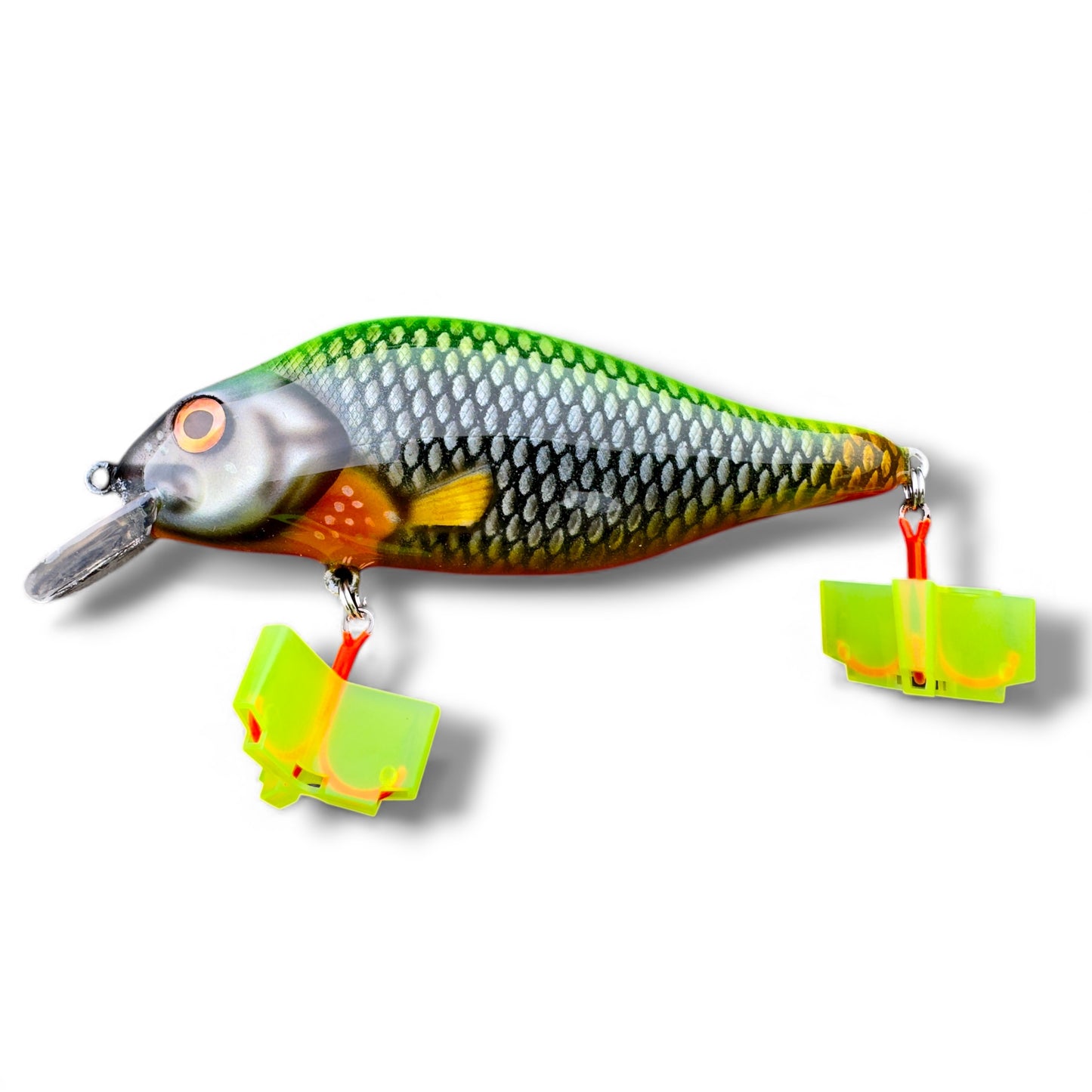 The walleye 5” Neon