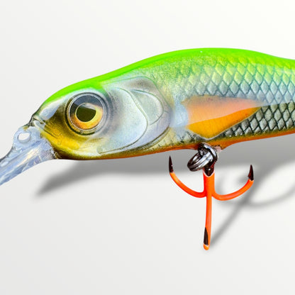 Big Head Minnow Neon the streetfishing sensatie