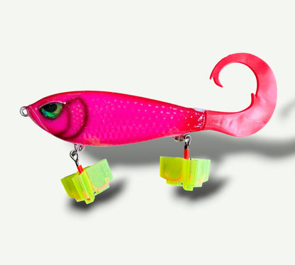Musky Softtail Swimmer Candyman