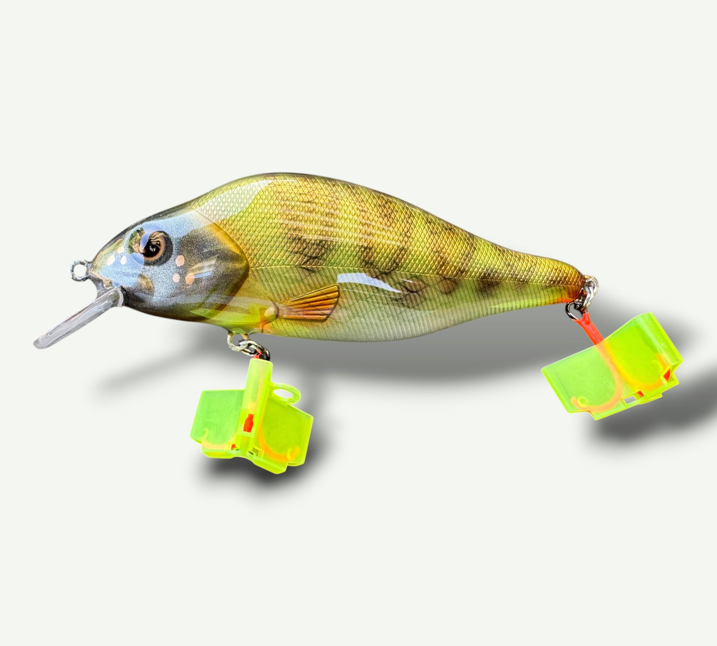 The walleye bait 5”Olive Gill