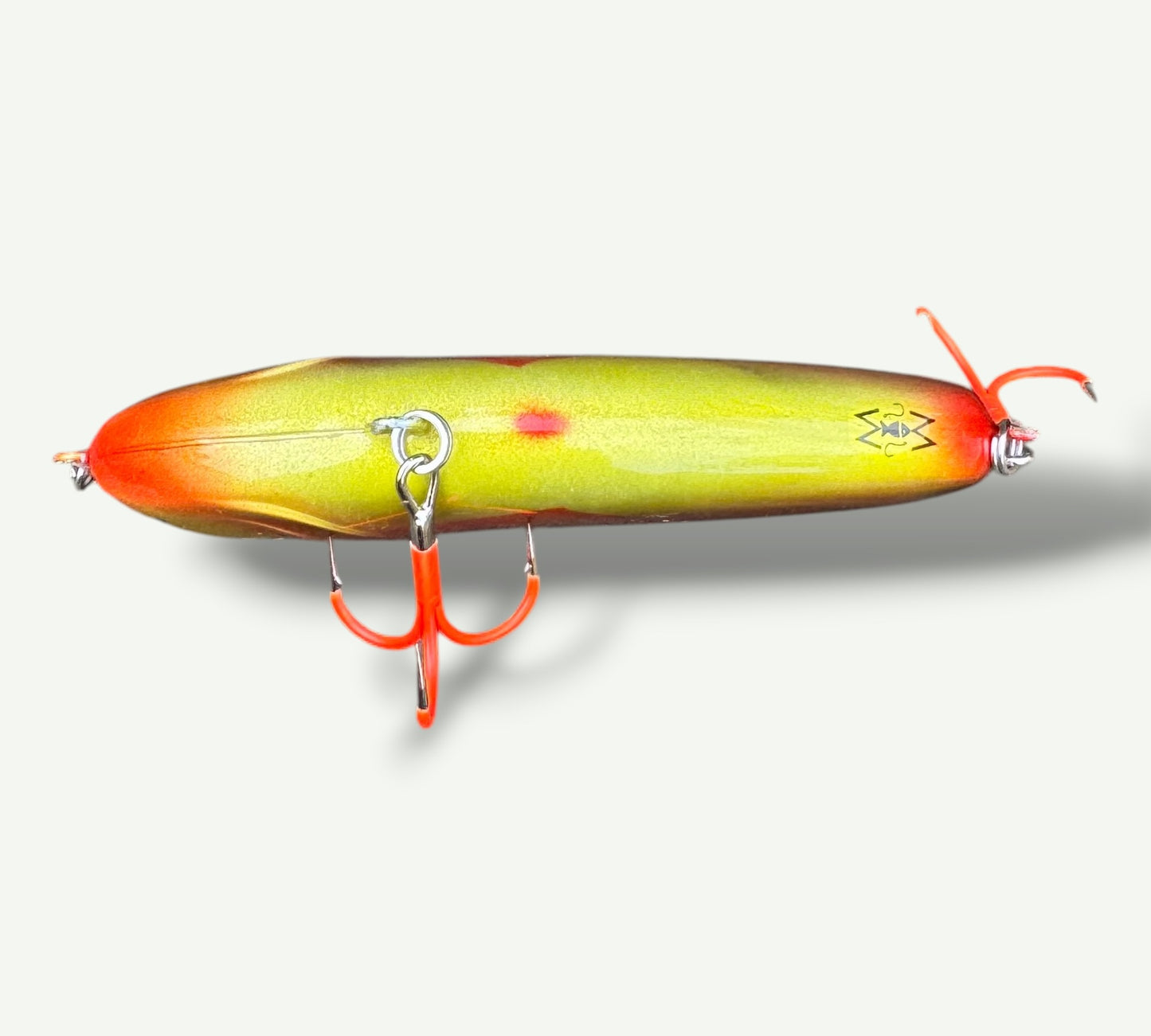 Jerkbait slider 4” SunsetRaider