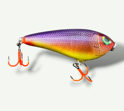 Musky slider “3,1 SunsetRaider