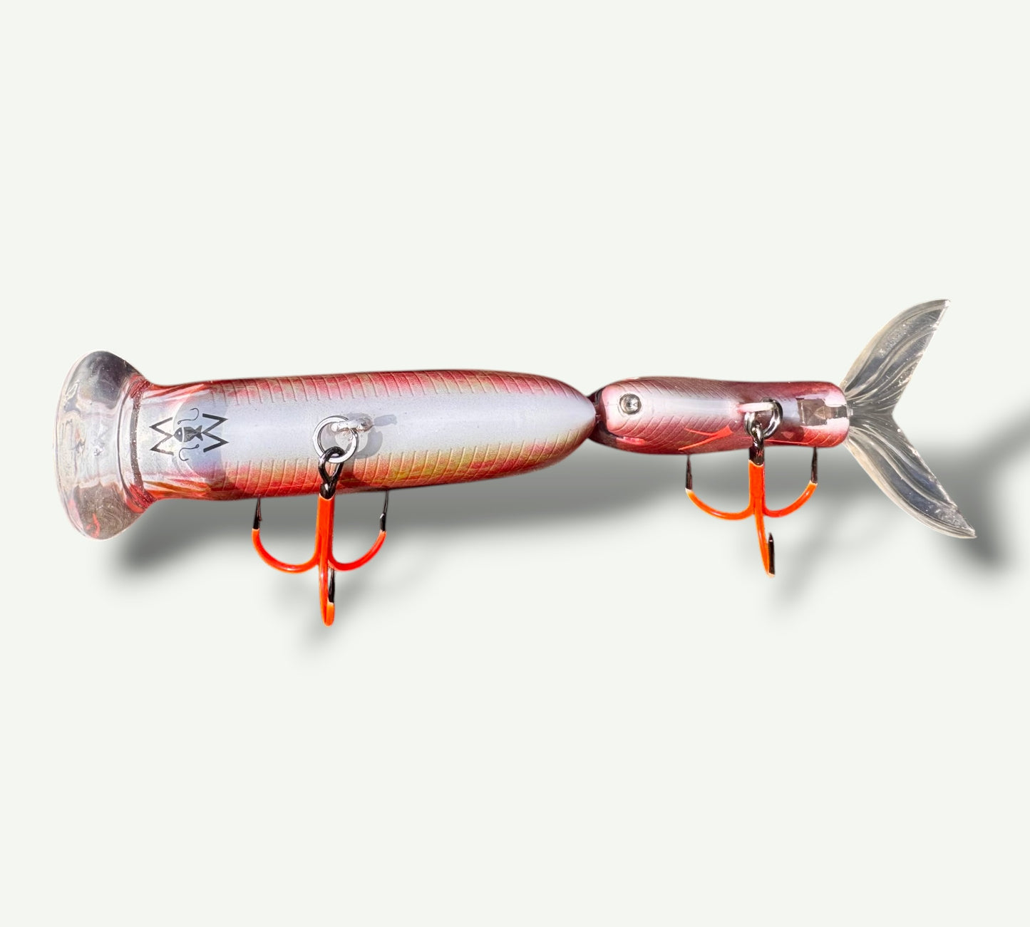 Gejointed Floating Swimbait – GoldFish