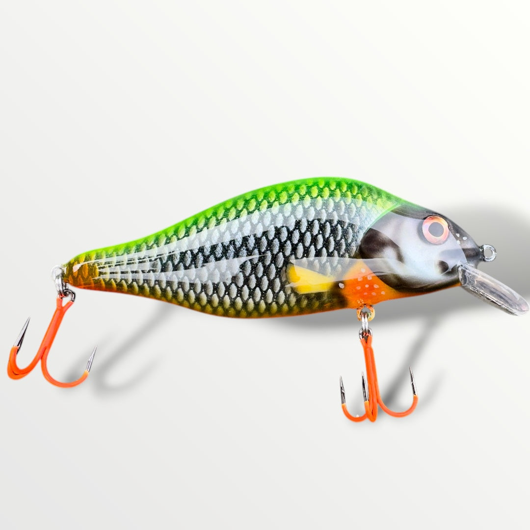 The walleye 5” Neon