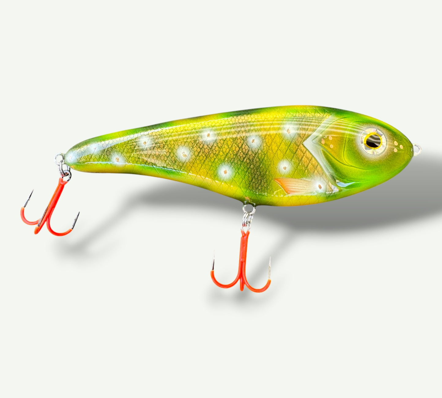 The Jerkbait slider 6" Nuclear Gill