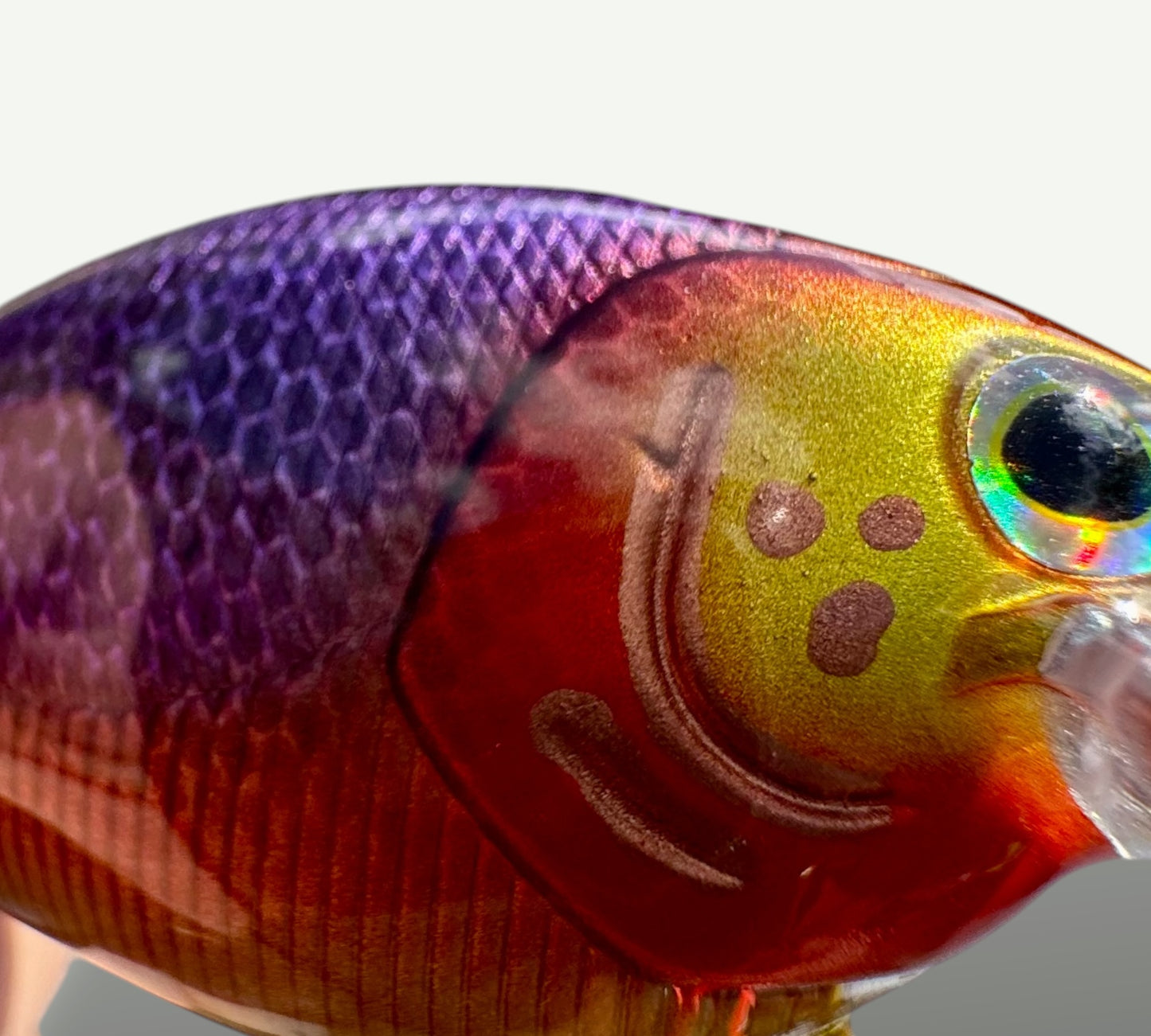 Square bill bait “3.1/4 SunsetRaider