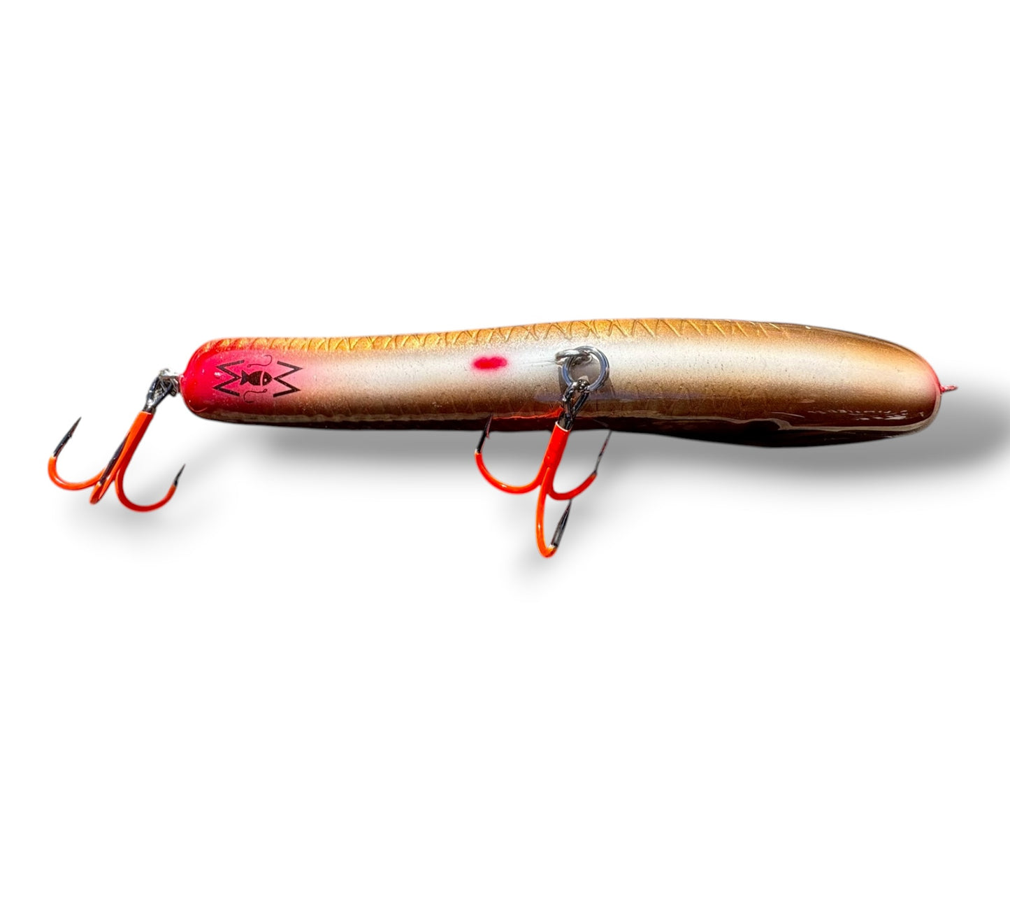 The Jerkbait slider 6" Rudd