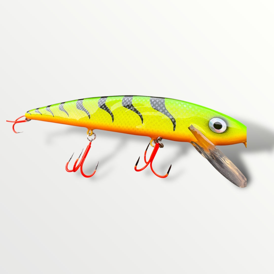 The Mari 8” fire Tiger