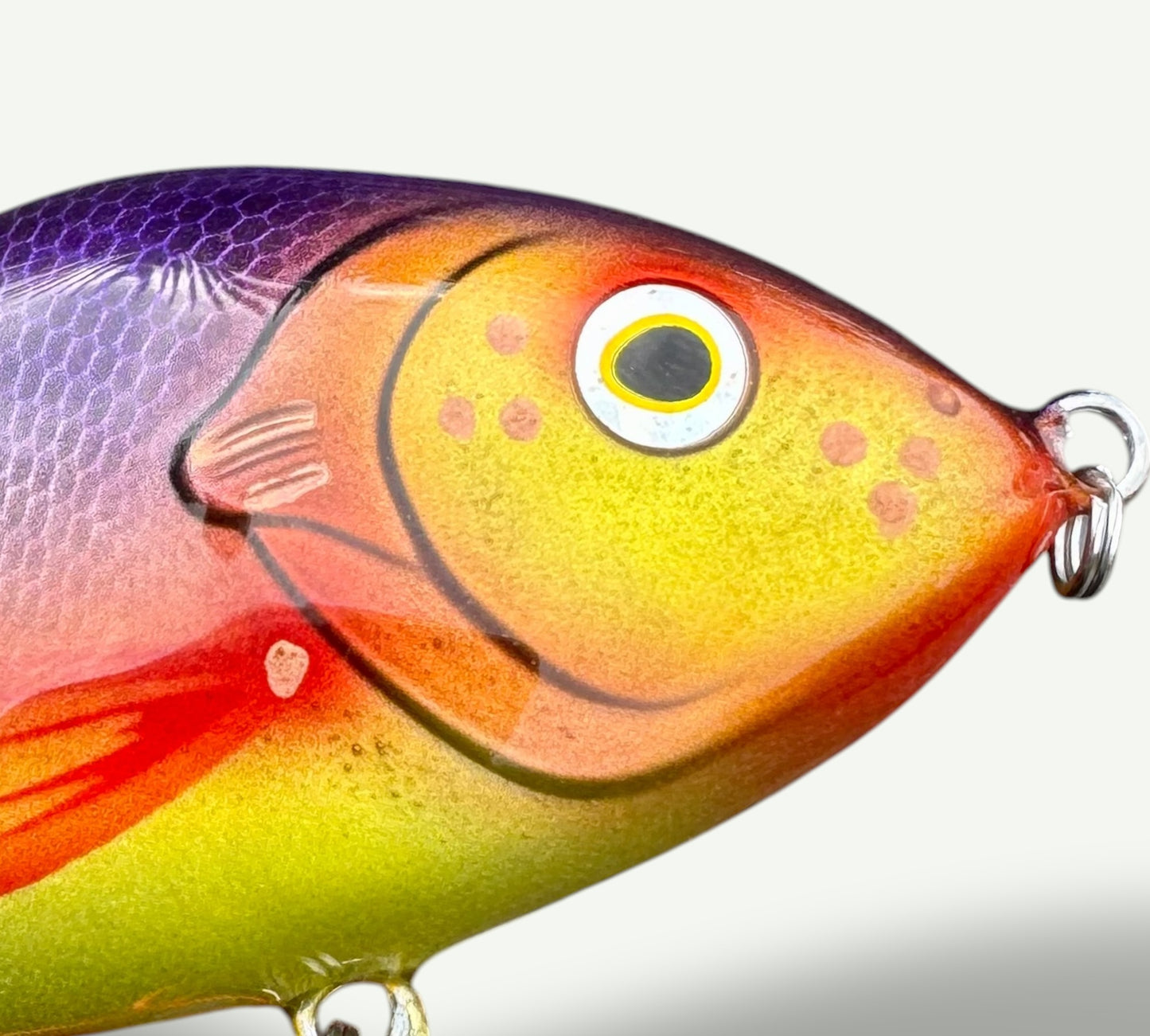 Jerkbait slider 4” SunsetRaider