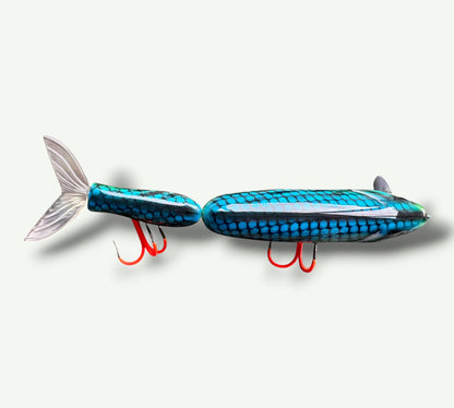Gejointed Floating Swimbait – BlueViper