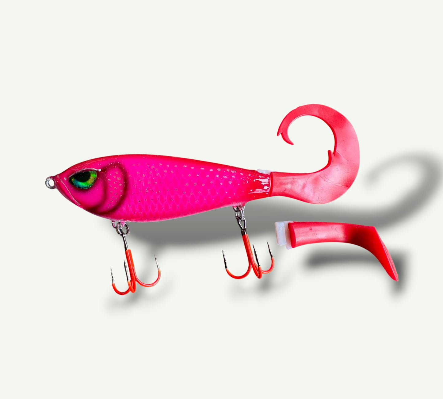 Musky Softtail Swimmer Candyman