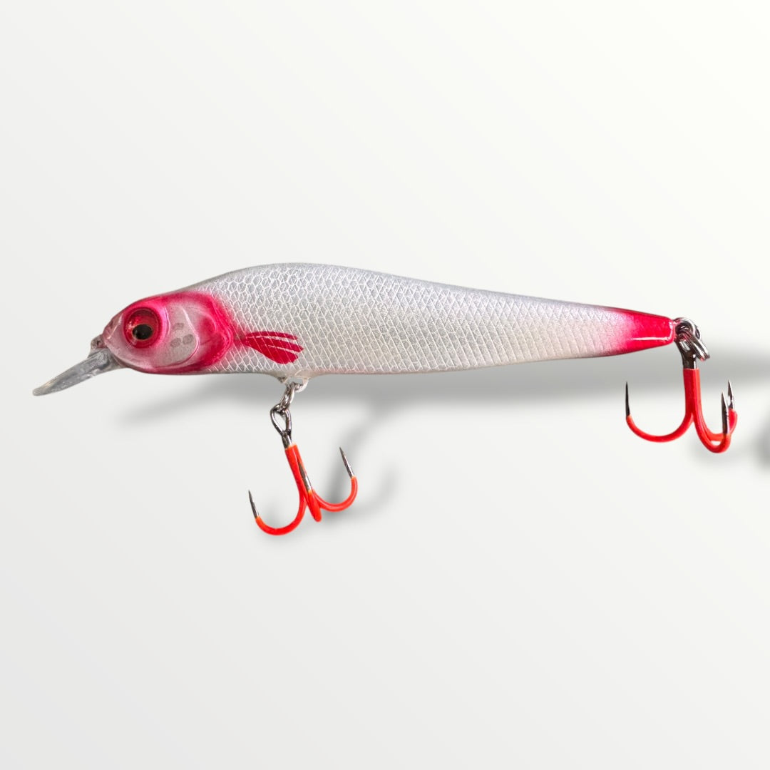 Big Head Minnow Yeti the streetfishing sensatie