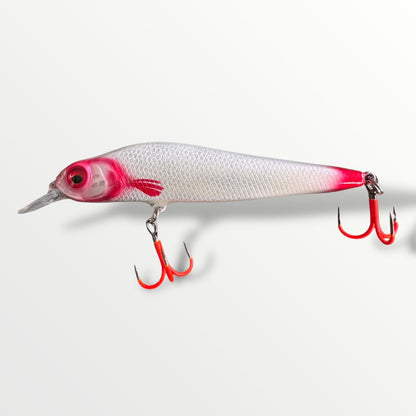 Big Head Minnow Yeti the streetfishing sensatie