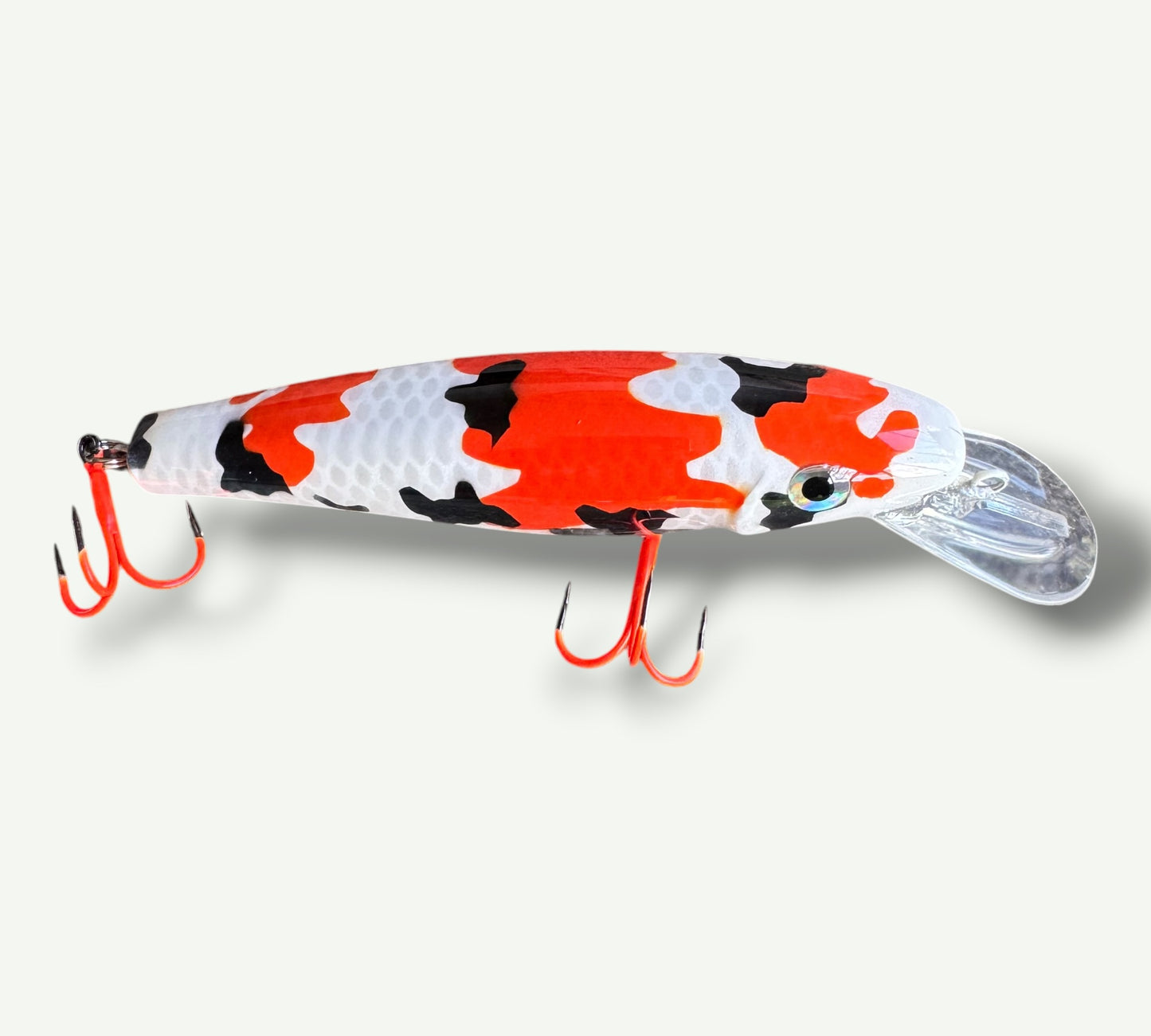 ErnieCC 6'' Koi - Snoek Crankbait - Custom  Painted