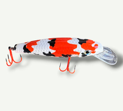 ErnieCC 6'' Koi - Snoek Crankbait - Custom  Painted