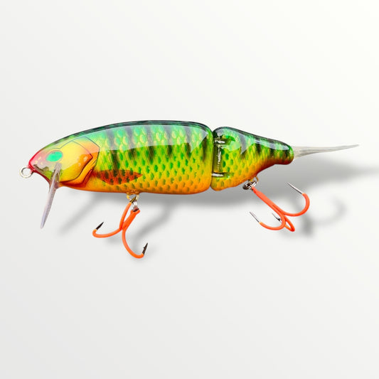 Gejointed Floating Swimbait – Glowvibe