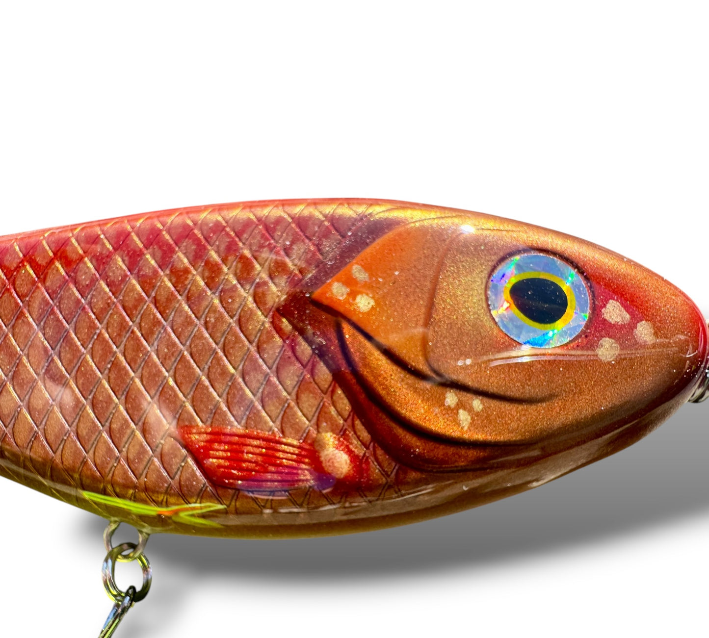 The Jerkbait slider 6" Rudd
