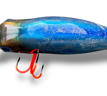 The walleye bait 5” blue shine