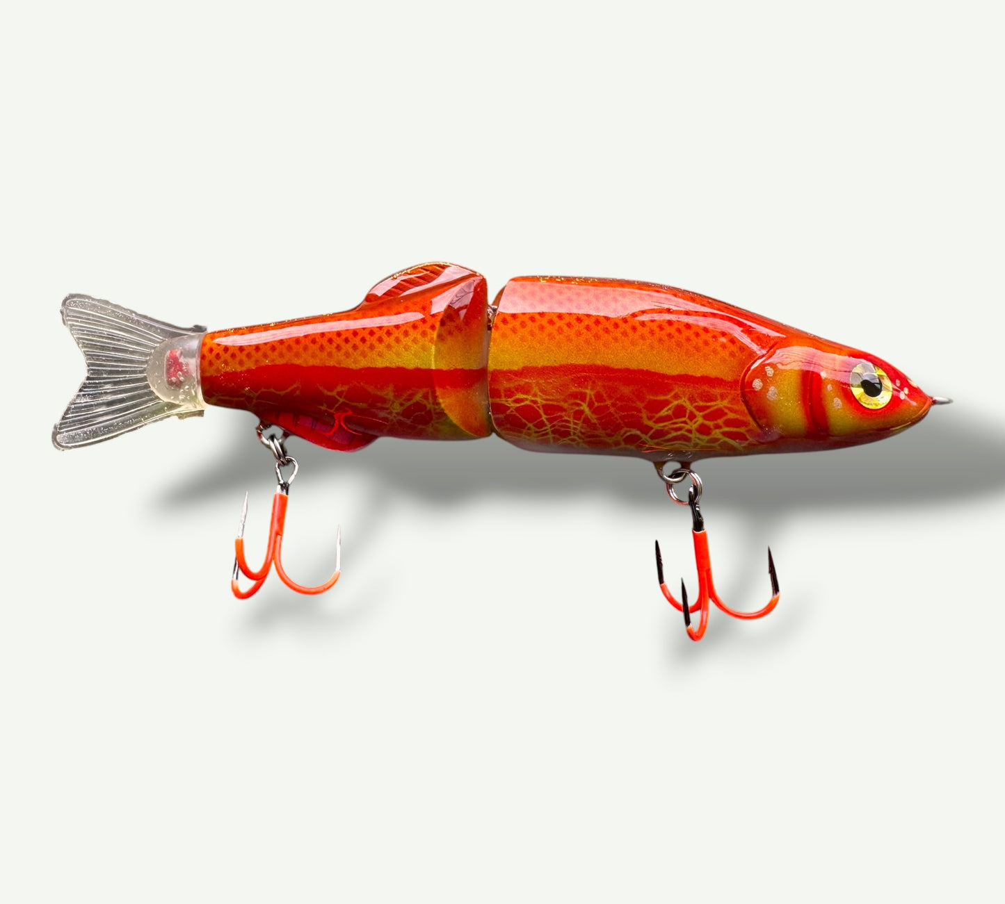The Trout 7” zwimmer GoldFish