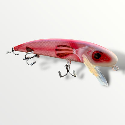 The big Mari 10” custom gespoten.
