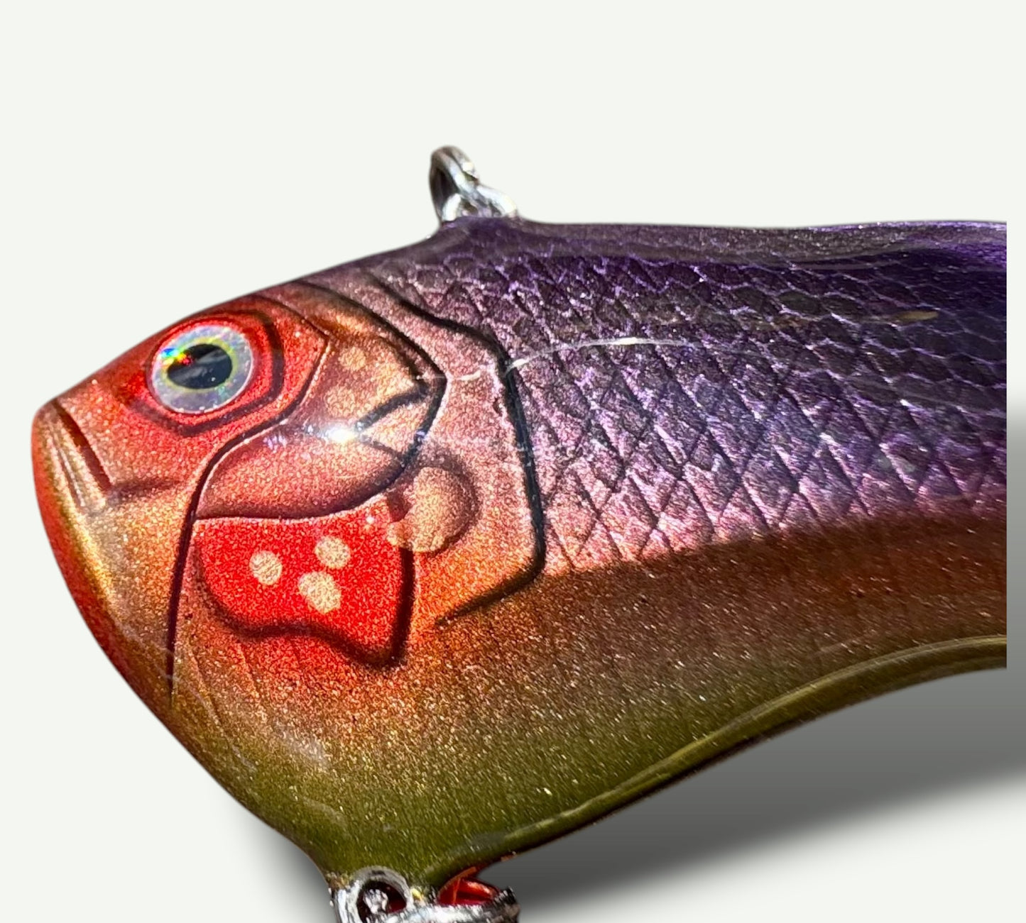 The Maimar Lipless Crankbait SunsetRaider