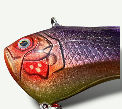 The Maimar Lipless Crankbait SunsetRaider