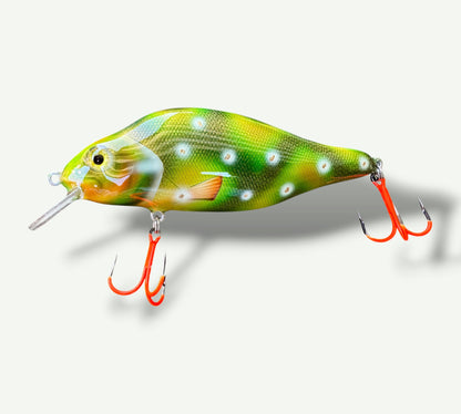 The walleye bait 5” Nuclear Gill