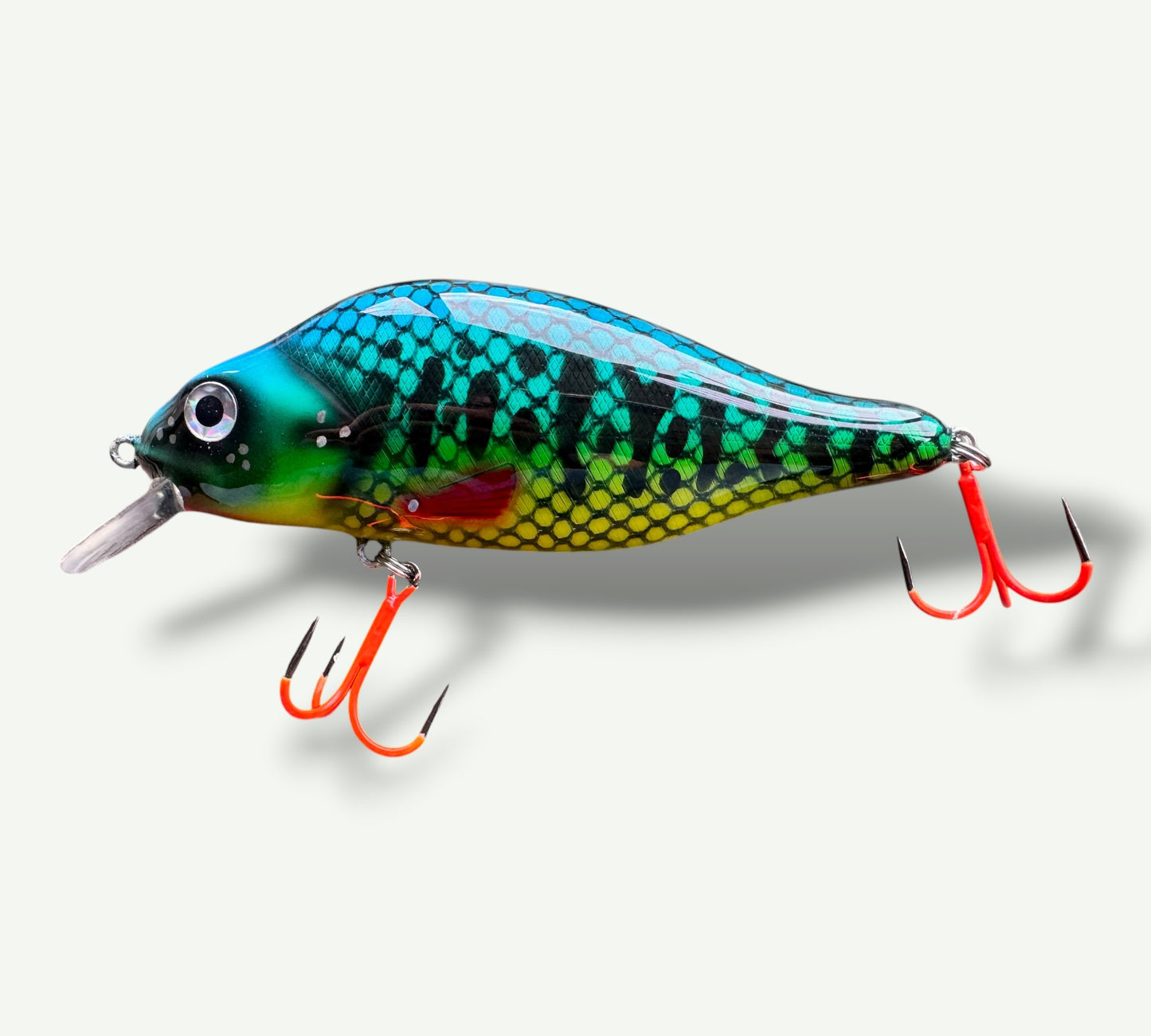 The walleye bait 5” BlueViper