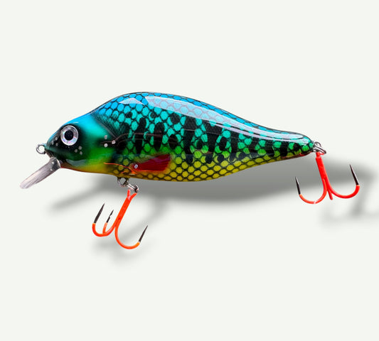 The walleye bait 5” BlueViper