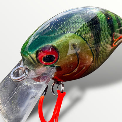 3 1/4”Square bill bait Perch