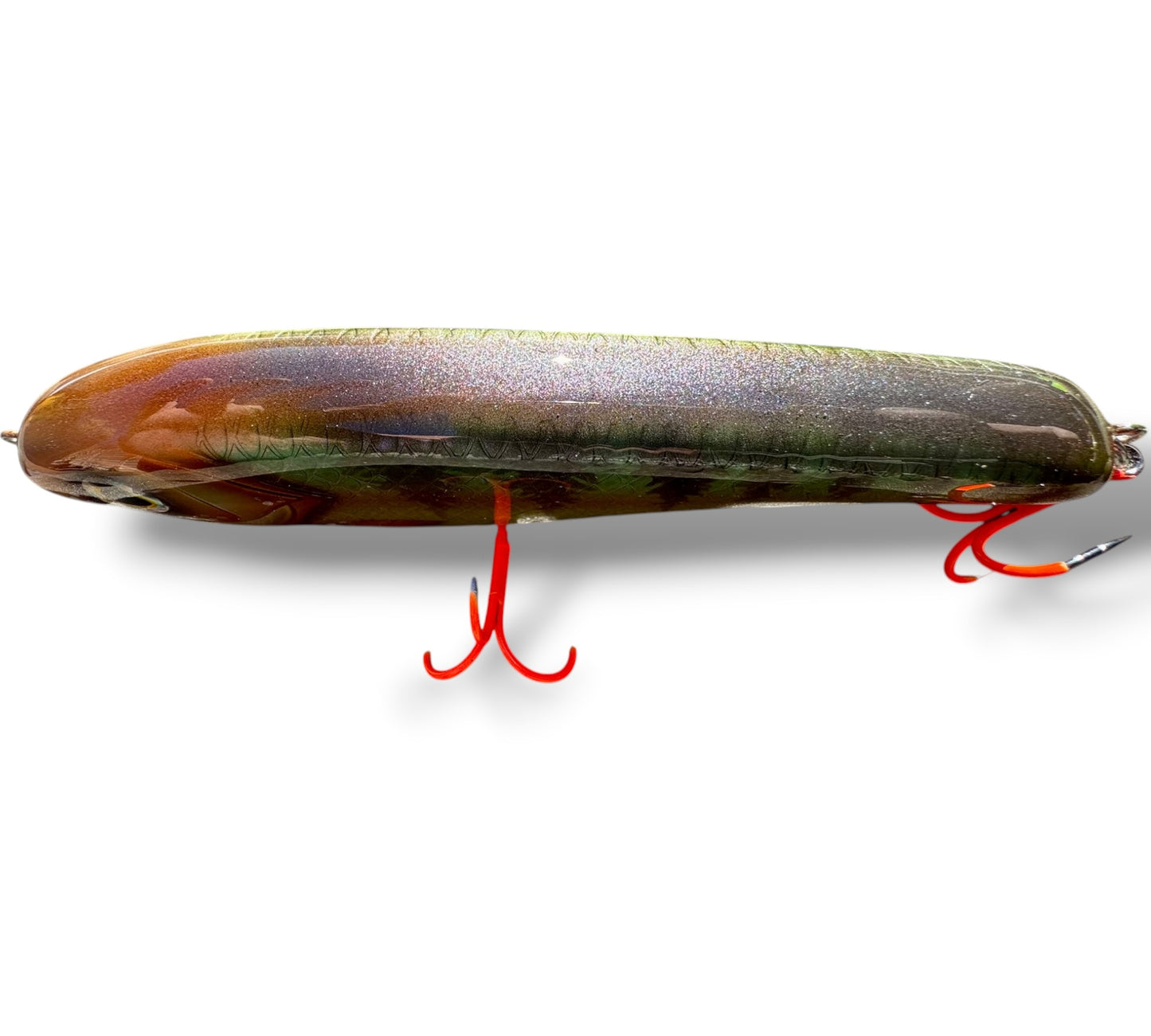 The Jerkbait slider 6" Perche