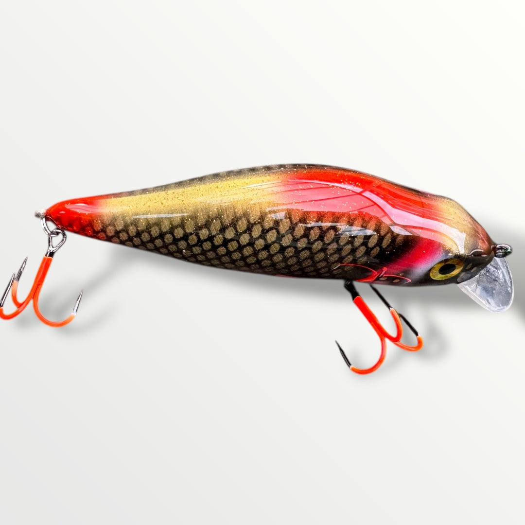 The walleye 5” Little Red Riding Hood