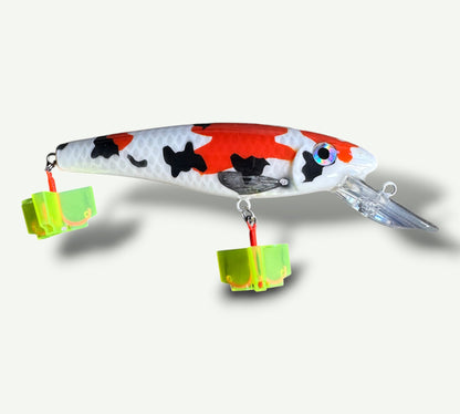 ErnieCC 6'' Koi - Snoek Crankbait - Custom  Painted