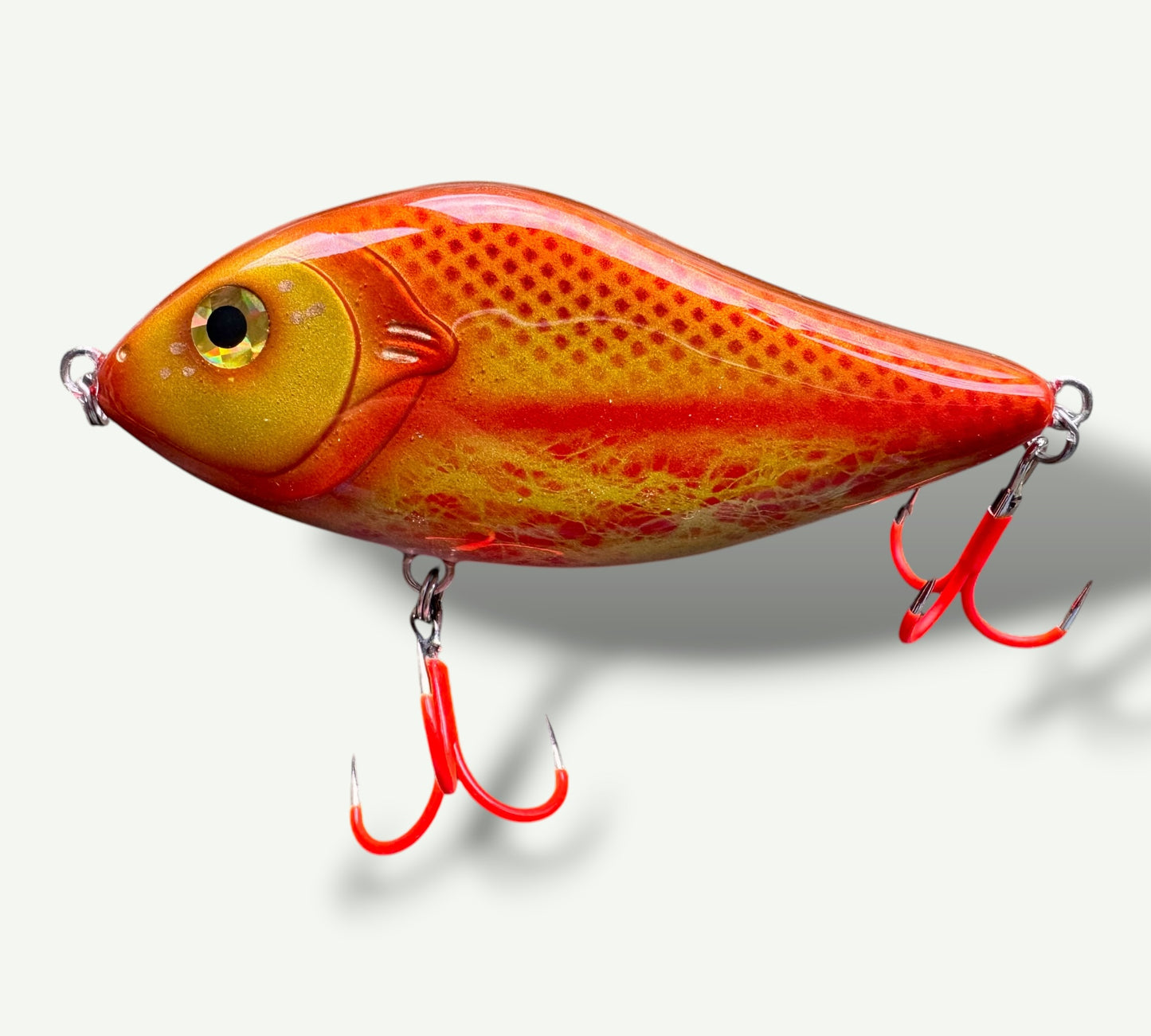 Jerkbait slider 4” GoldFish
