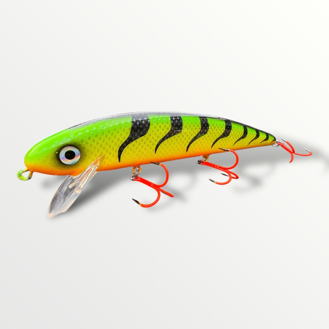 The Mari 8” fire Tiger