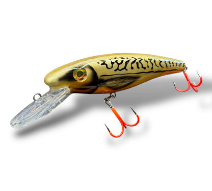 The ErnieCC 6” UV treble #1 afgehaakt